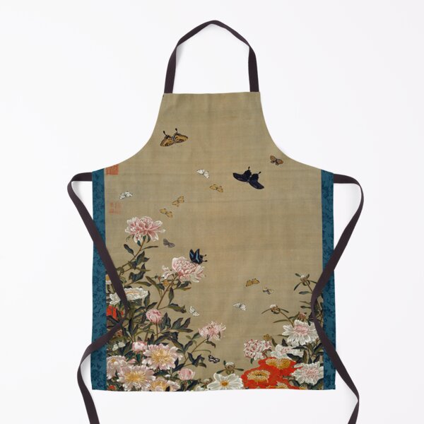 Item preview, Favourite Artist - Peonies and Butterflies - Jakuchu Ito designed and sold by vmajzlik.