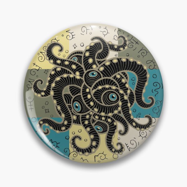 Item preview, Vintage Cthulhu designed and sold by WVortex.