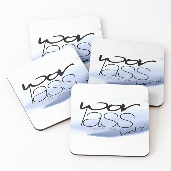 Item preview, Wor Lass - big blue designed and sold by Banta.