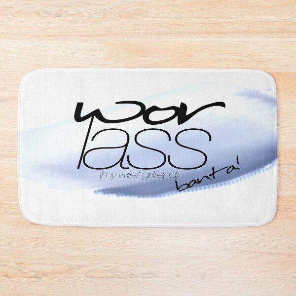 Item preview, Wor Lass - big blue designed and sold by Banta.