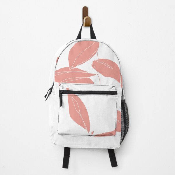 Item preview, Plant one line illustration - Berry Pink designed and sold by TheColourStudy.