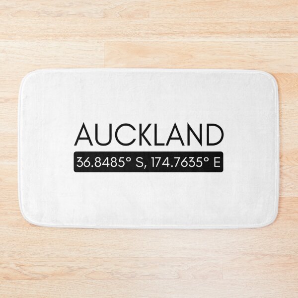 Item preview, Auckland Coordinates designed and sold by Jajamon.