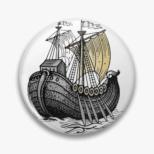 Item preview, Vintage Sailing Ship designed and sold by CatgoDigital.