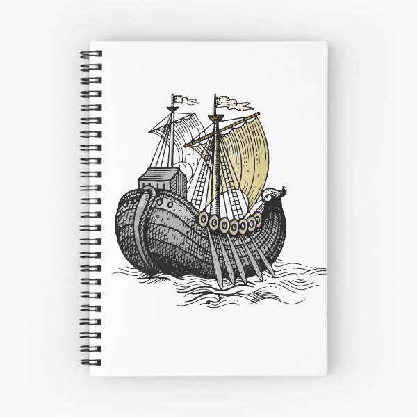 Item preview, Vintage Sailing Ship designed and sold by CatgoDigital.