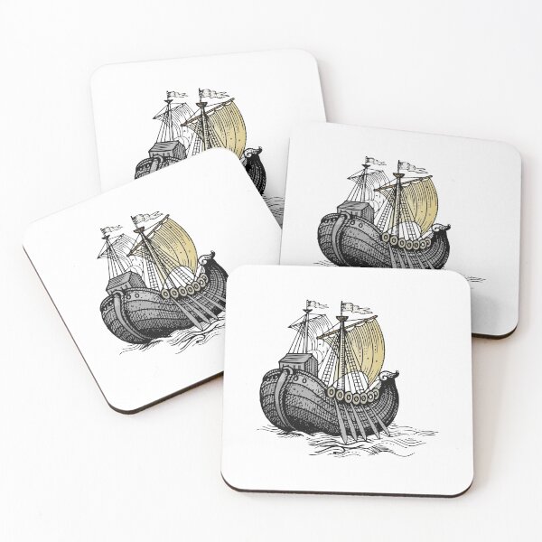 Item preview, Vintage Sailing Ship designed and sold by CatgoDigital.