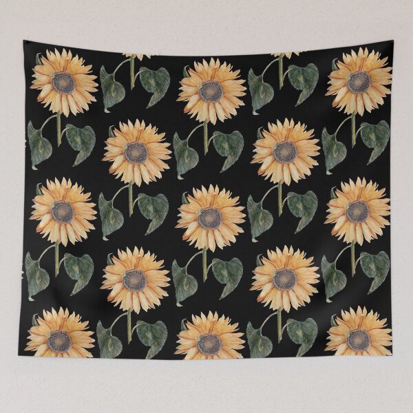 Item preview, Sunflower - Helianthus annuus  designed and sold by domdjs4239.