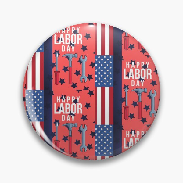 Item preview, Happy Labor Day Red designed and sold by kyds.