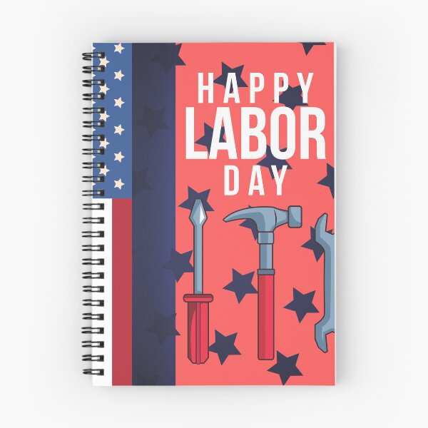 Item preview, Happy Labor Day Red designed and sold by kyds.