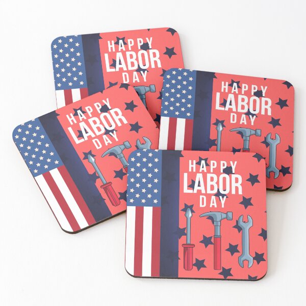 Item preview, Happy Labor Day Red designed and sold by kyds.