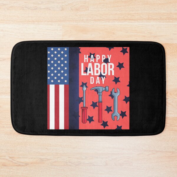 Item preview, Happy Labor Day Red designed and sold by kyds.