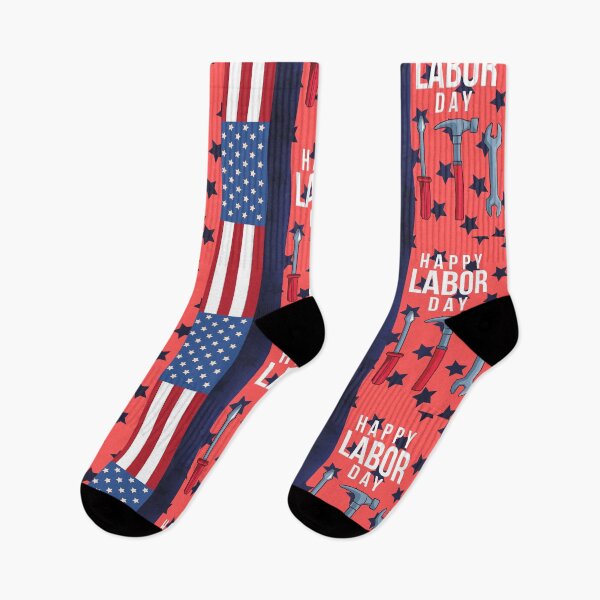 Item preview, Happy Labor Day Red designed and sold by kyds.
