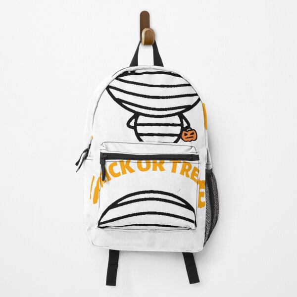 Item preview, Cute Spooky Halloween Baby Mummy Holding Pumpkin designed and sold by DTEH.