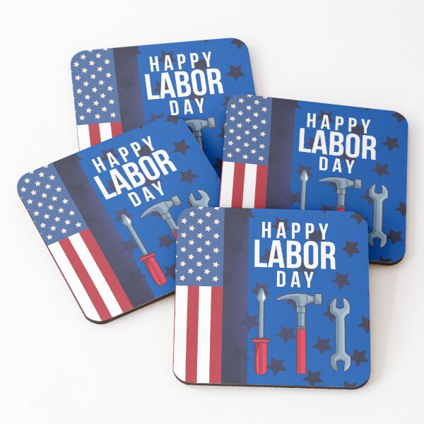 Item preview,  Happy Labor Day Blue designed and sold by kyds.