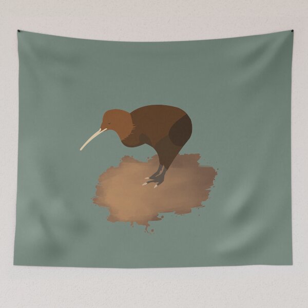 Item preview, Kiwi Bird of New Zealand designed and sold by kiwishirts.