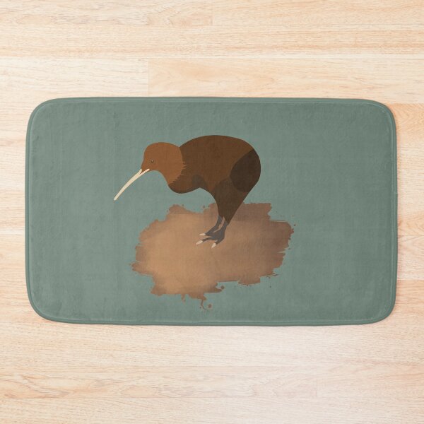 Item preview, Kiwi Bird of New Zealand designed and sold by kiwishirts.