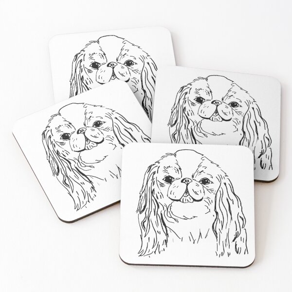 Item preview, English toy spaniel designed and sold by NinaBetterNot.