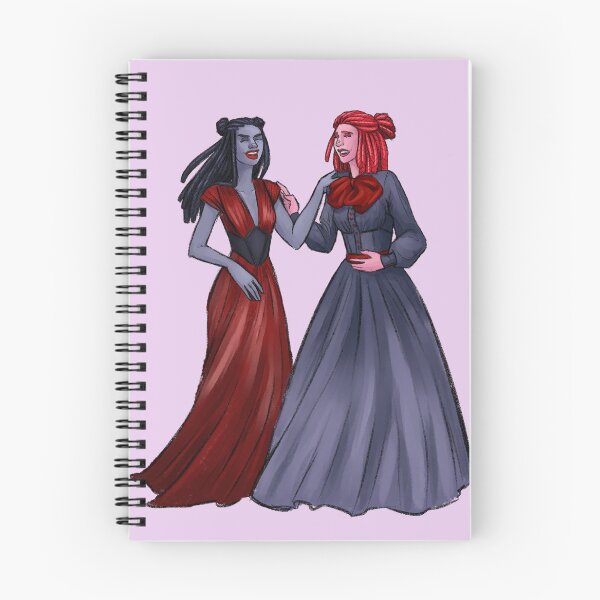 Item preview, Hermosos vestidos: princesas Jet y Ruby Rocks designed and sold by Lizzidan.