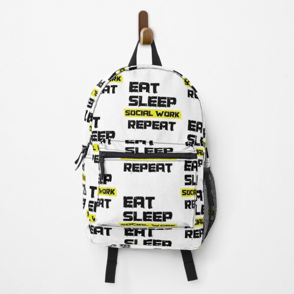Item preview, Eat Sleep Social Work Repeat - Social worker Gifts designed and sold by K-icon.