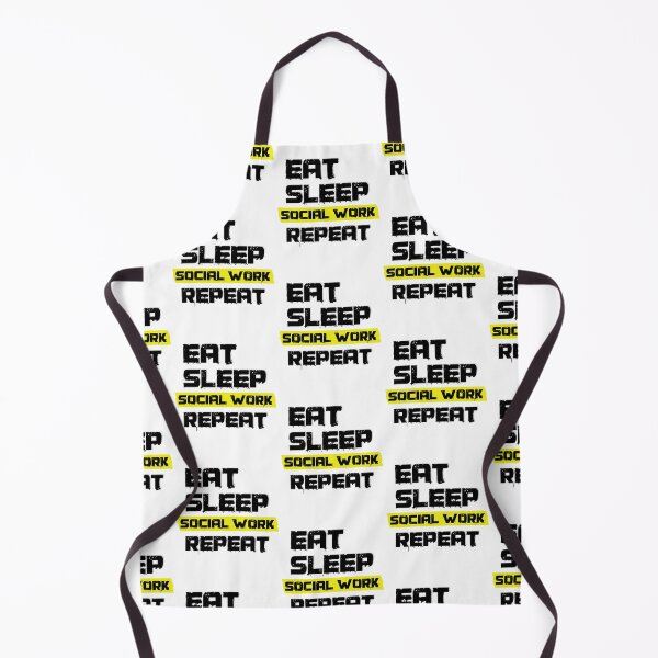 Item preview, Eat Sleep Social Work Repeat - Social worker Gifts designed and sold by K-icon.