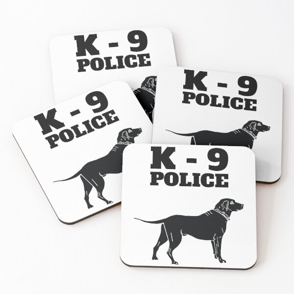 Item preview, K-9 Police, With Police Dog designed and sold by 4AllTimes.