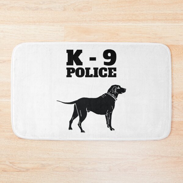 Item preview, K-9 Police, With Police Dog designed and sold by 4AllTimes.
