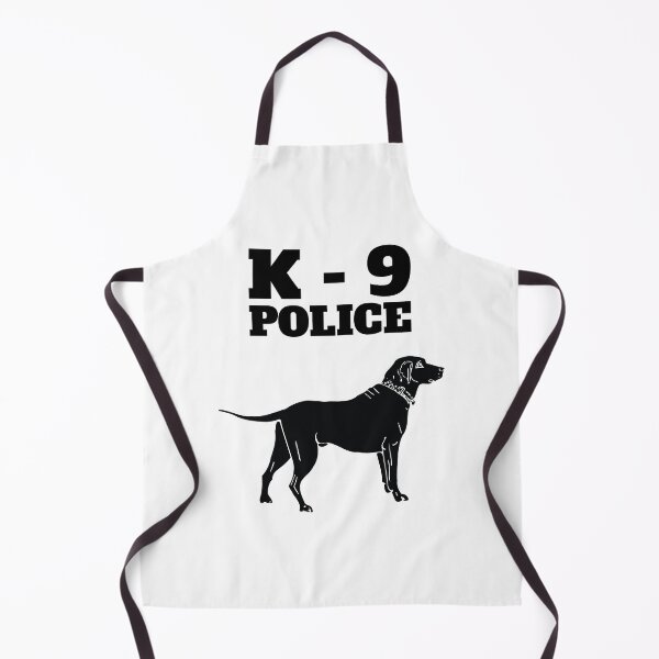 Item preview, K-9 Police, With Police Dog designed and sold by 4AllTimes.