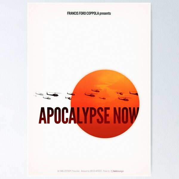 Apocalypse Now Movie Poster Poster