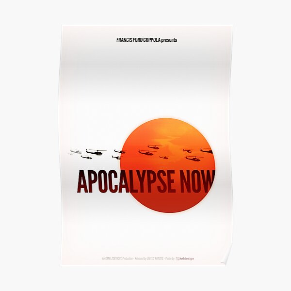 Apocalypse Now Movie Poster Poster
