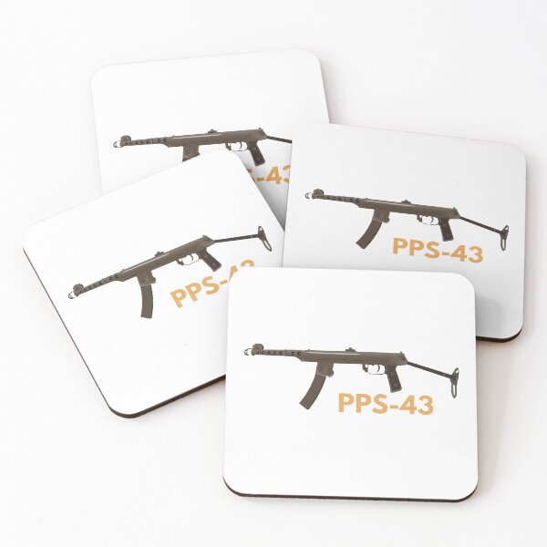 Item preview, Soviet WW2 PPS-43 Submachine Gun designed and sold by NorseTech.