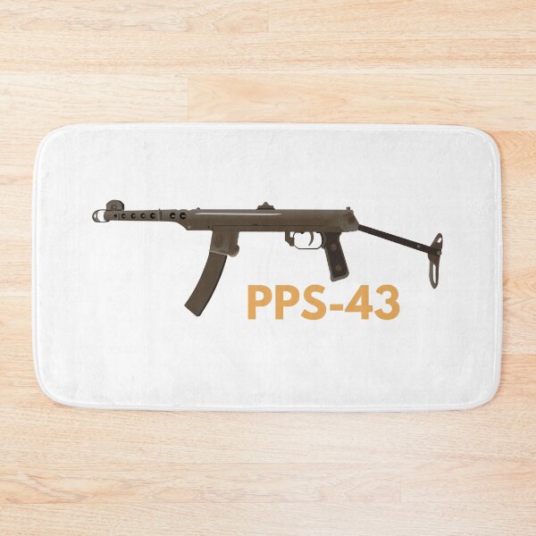 Item preview, Soviet WW2 PPS-43 Submachine Gun designed and sold by NorseTech.