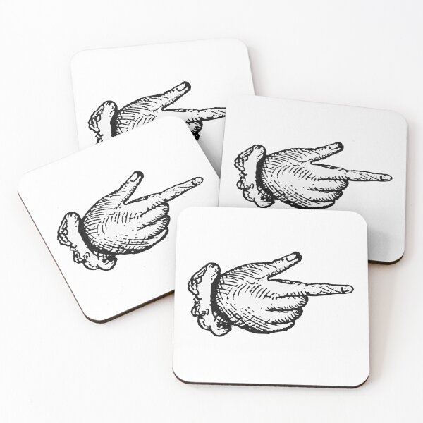 Item preview, Antique pointing hand sign designed and sold by CatgoDigital.