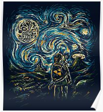 Hylian Night Poster