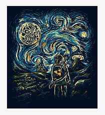 Hylian Night Photographic Print