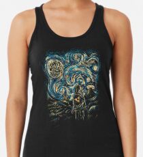 Camiseta de tirantes para mujer Hylian Night