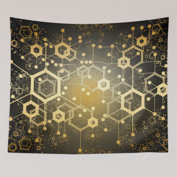 Item preview, Block chain data pattern design designed and sold by anzus13carlett.