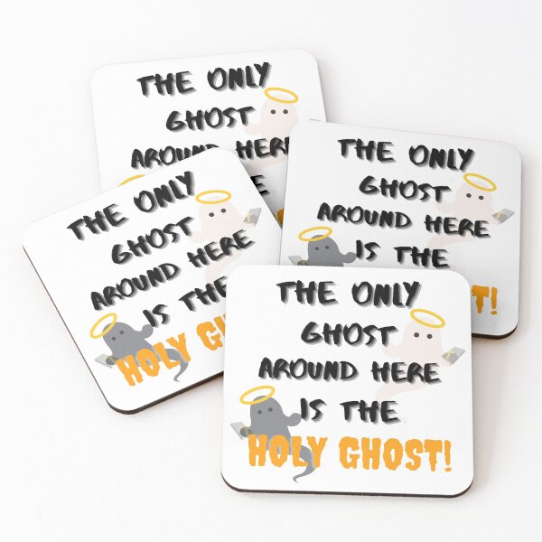 Item preview, The Only Ghost Around Here is the Holy Ghost Funny designed and sold by JoyfullyMade.