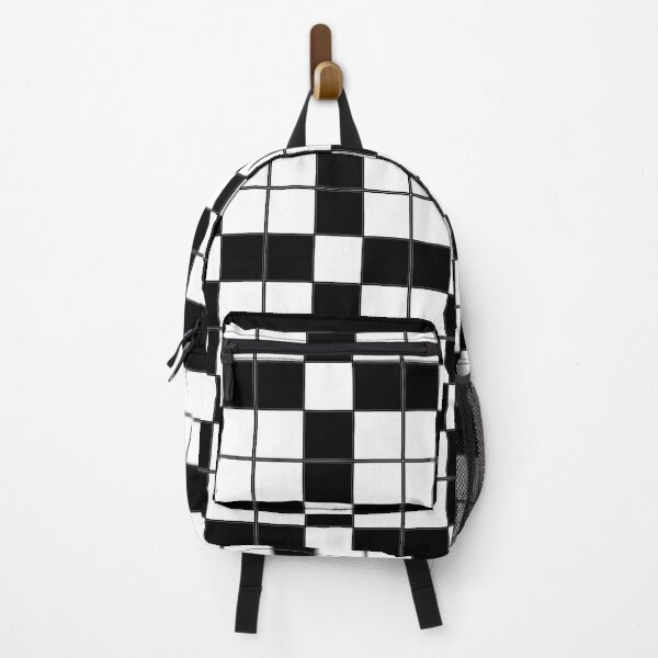 Item preview, Floor OF White Black Squares designed and sold by basitcv.