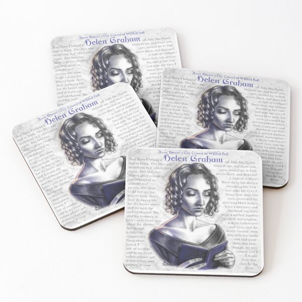 Item preview, A Portrait of Helen Graham designed and sold by Brina Williamson.