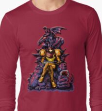 Metroid - The Huntress' Throne -Gaming Long Sleeve T-Shirt