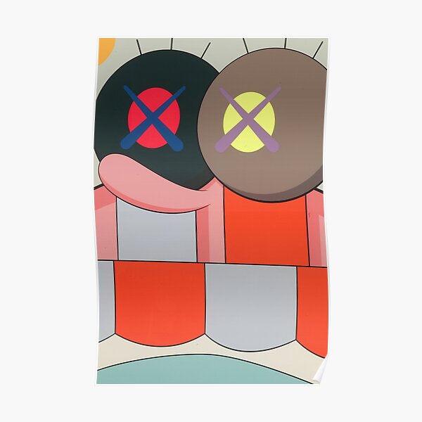 two round eyes Poster
