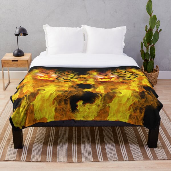 Item preview, Halloween Hellfire Leggings designed and sold by HumorMe808.