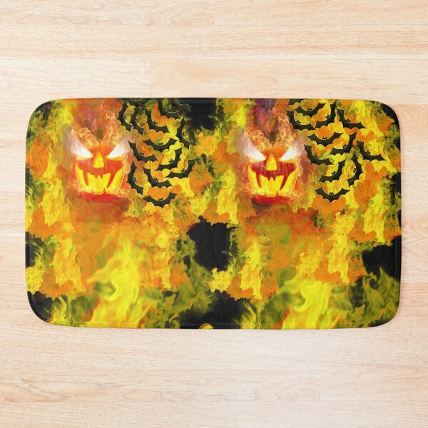 Item preview, Halloween Hellfire Leggings designed and sold by HumorMe808.