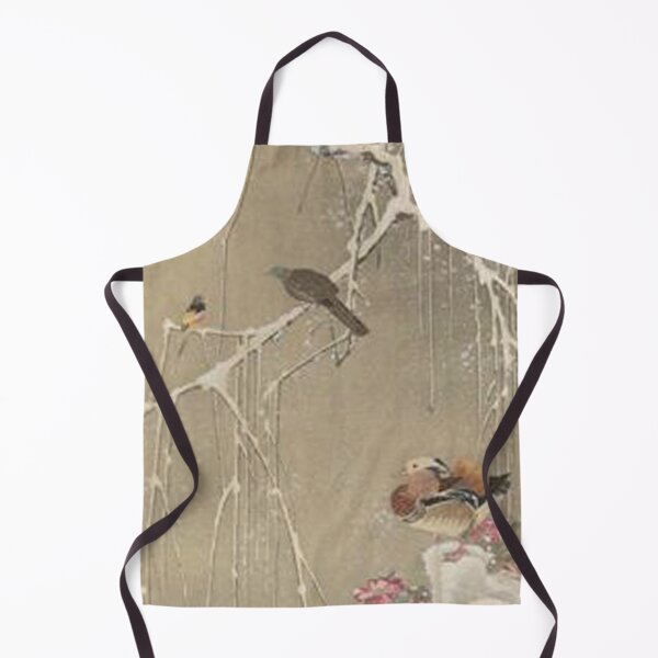 Item preview, Favourite Artist - Willow Tree And Mandarin Ducks In The Snow - Jakuchu Ito designed and sold by vmajzlik.