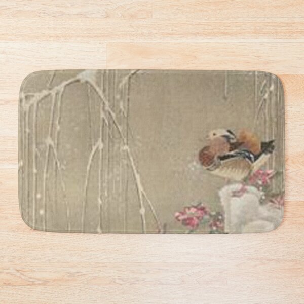 Item preview, Favourite Artist - Willow Tree And Mandarin Ducks In The Snow - Jakuchu Ito designed and sold by vmajzlik.