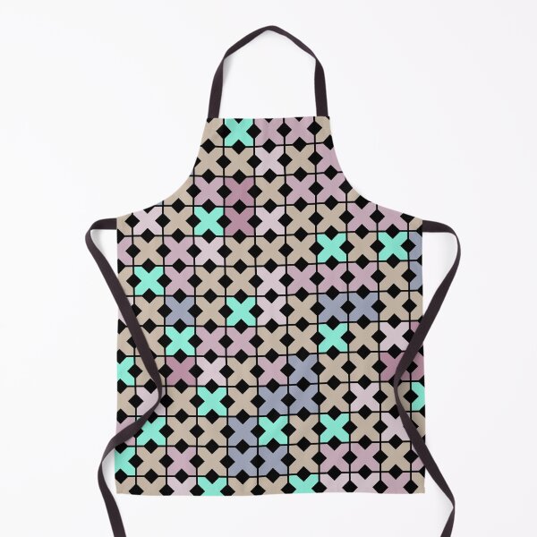 Item preview, Abstract pattern embroidery cross stitch designed and sold by fuzzyfox.