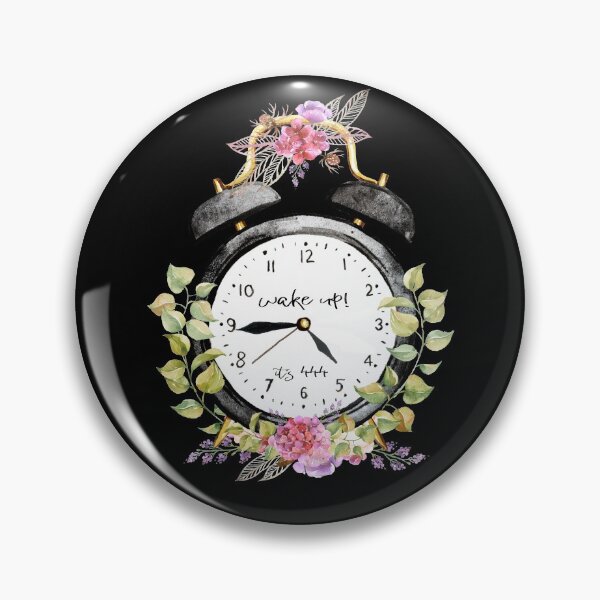 Item preview, Alarm Clock - Wake Up It's 444 designed and sold by Amanda-Lakey.