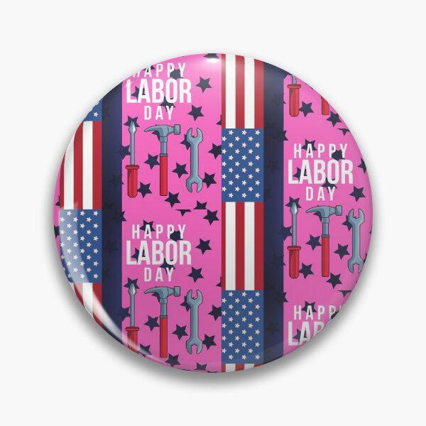 Item preview, Labor Day Pink designed and sold by kyds.