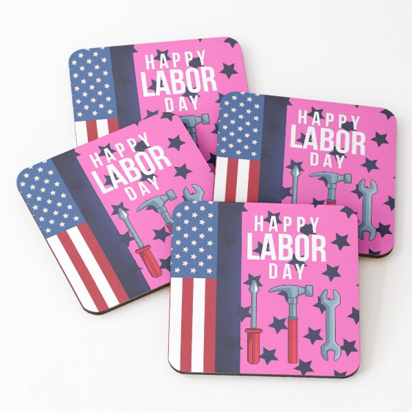 Item preview, Labor Day Pink designed and sold by kyds.