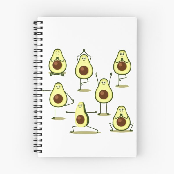 Item preview, Avocado funny yoga poses designed and sold by tetyboom.