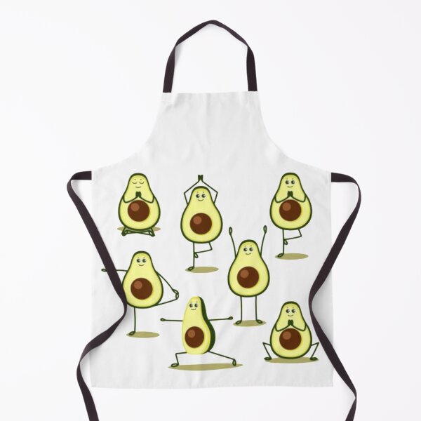 Item preview, Avocado funny yoga poses designed and sold by tetyboom.